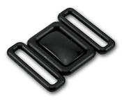 B-PB-4561 1000 Black Plastic Interlocking Buckle
